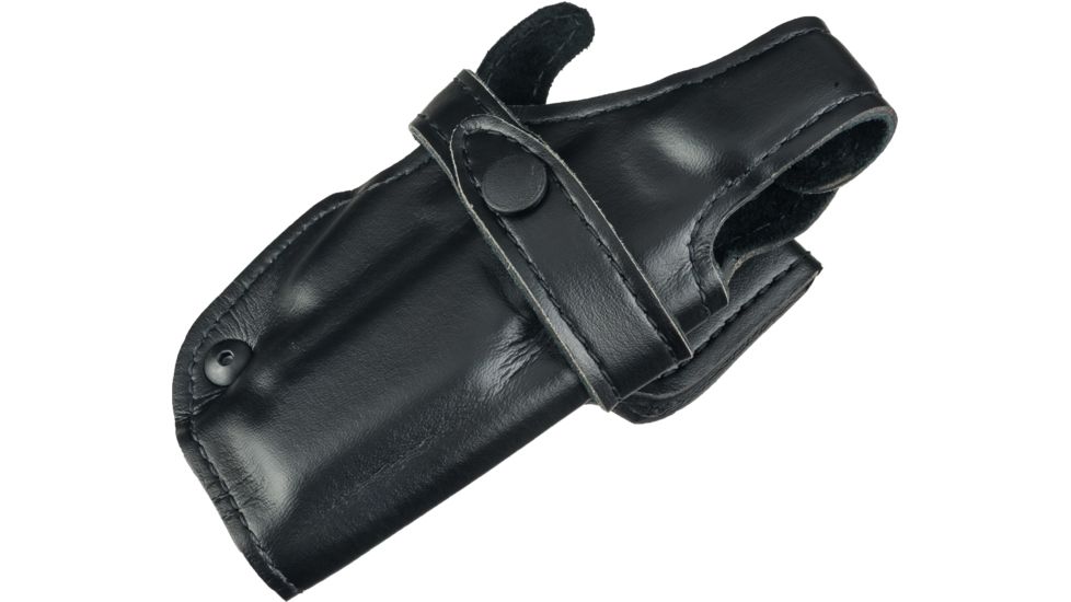 Safariland 070 SS III Mid-Ride Level-III Retention, S&amp;W 4013, Plain Black, Right Hand, 070-540-161