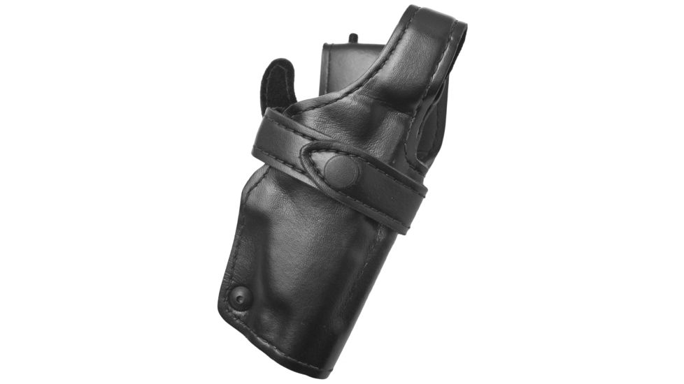 Safariland 0705 Duty Holster, SSIII Low-Ride, Level III Retention - Plain Black, Right Hand 0705-273-161
