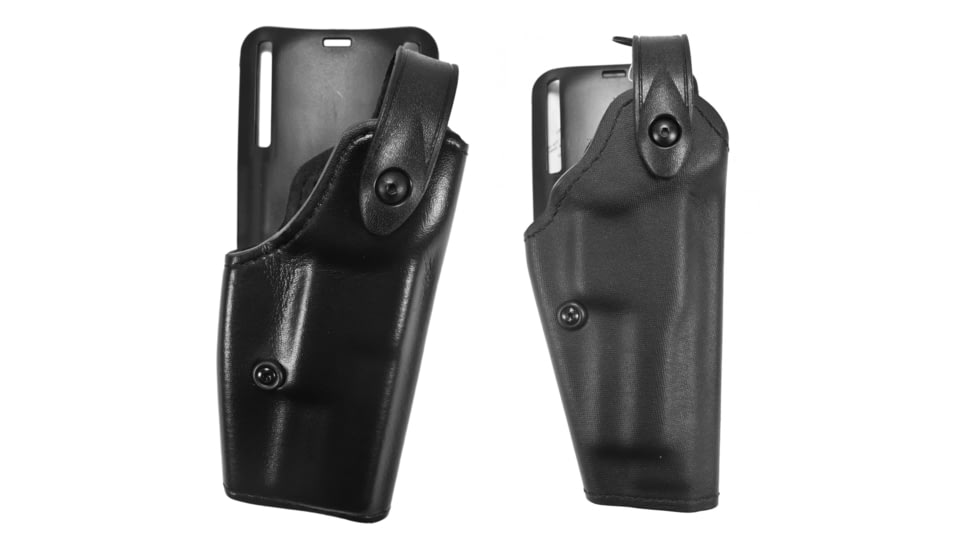 Safariland 1.50" Belt Drop, Level II Retention - Nylon-Look, Right 6285-93-261, Black, Nylon-Look