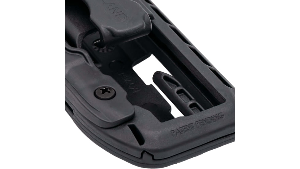 Safariland 19465411 Schema IWB Black Polymer Belt Clip Fits Sig P365XL Right Hand, 19-465-411