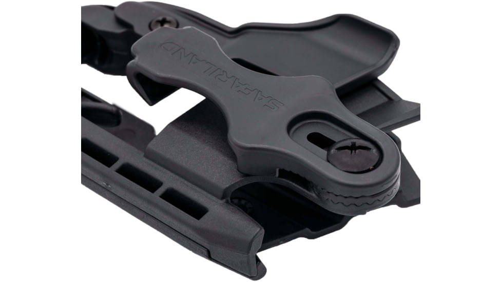 Safariland 19465411 Schema IWB Black Polymer Belt Clip Fits Sig P365XL Right Hand, 19-465-411