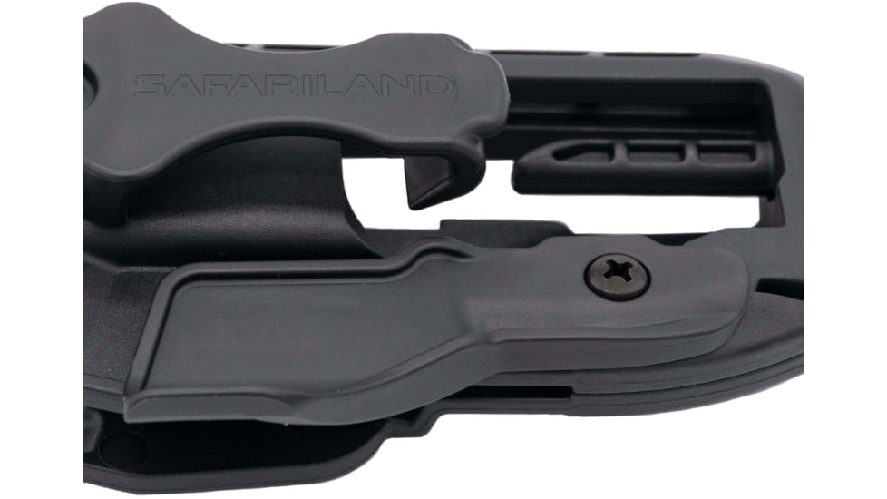 Safariland 19465411 Schema IWB Black Polymer Belt Clip Fits Sig P365XL Right Hand, 19-465-411