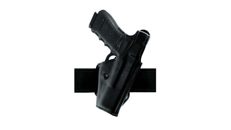 Safariland 2 Hi-Ride, Level I Retention Holster - Basket Black, Right Hand 2-91-81-2R