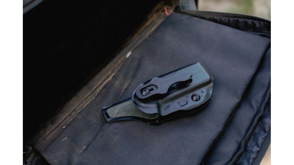 Safariland 20144131 Species IWB Black SafariLaminate Belt Clip Fits Springfield, 20-144-131