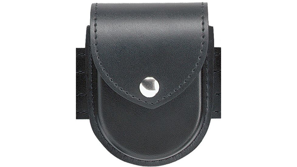 Safariland 290 Double Handcuff Pouch, Top Flap 290-4PBL