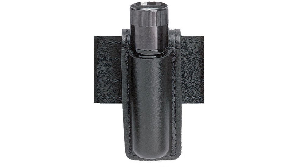 Safariland 306 Mini Flashlight Carrier, Full Sheath, For Sure Fire Mini Flashlight 306-1-03