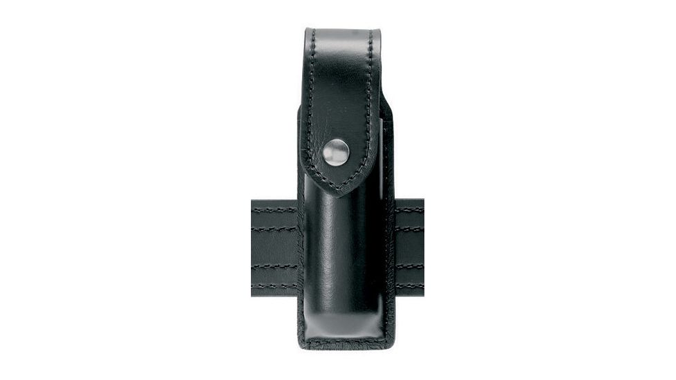 Safariland 308 Pouch For Hand Held Lights W/ Flap 308-4-4