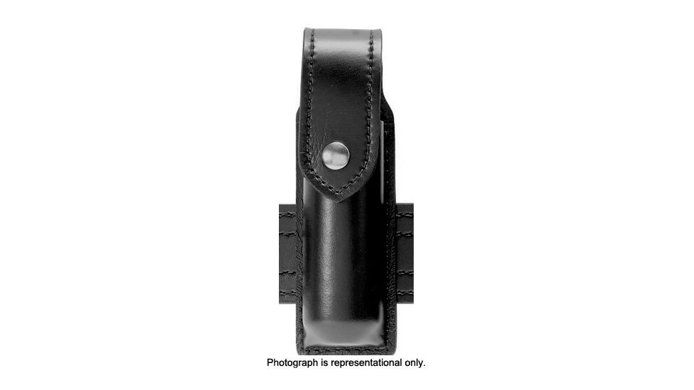 Safariland 308 Pouch For Hand Held Lights W/ Flap 308-4-23PBL