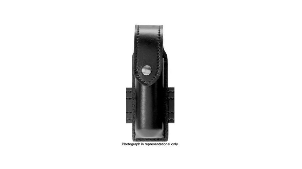 Safariland 308 Pouch For Hand Held Lights W/ Flap 308-4-23PBL