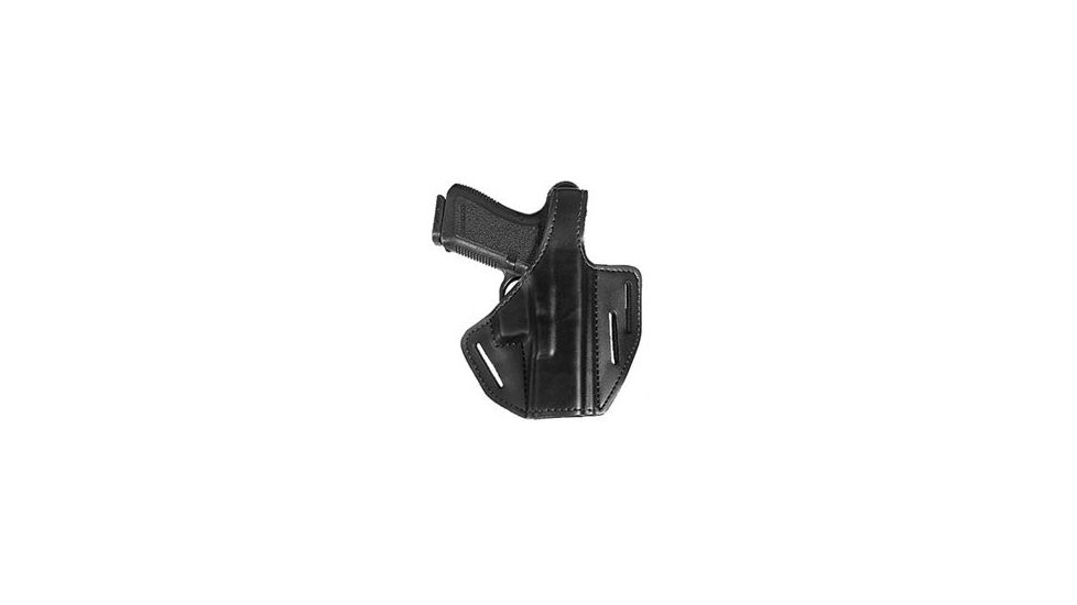 Safariland 328 Belt Holster, Pancake Style - Plain Black, Right Hand 328-74-61
