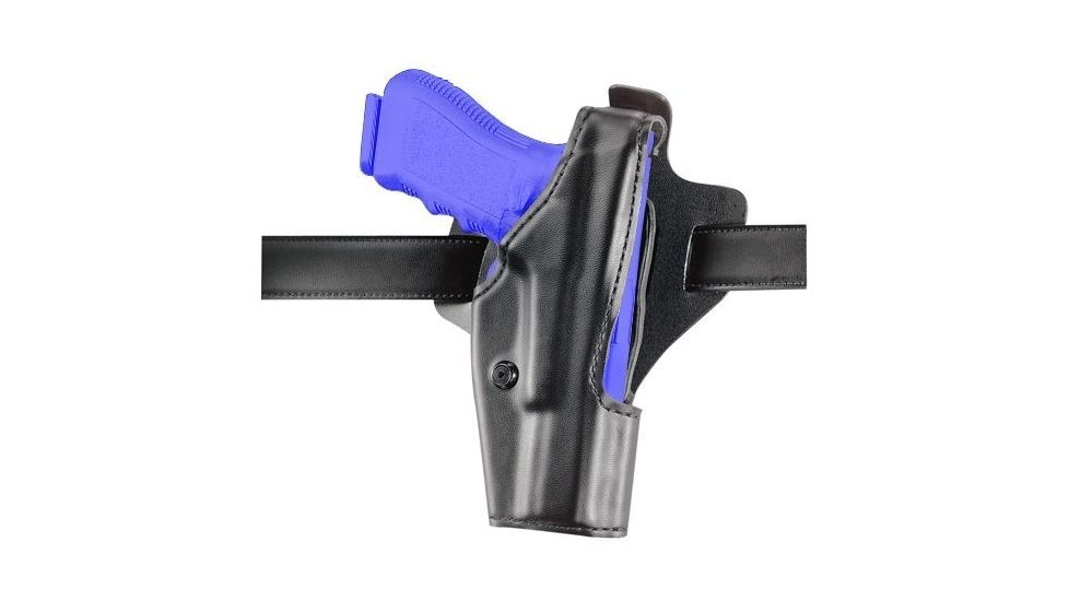 Safariland 329 Contour Concealment Holster for Pistols - Plain Black, Right Hand 329-56-61