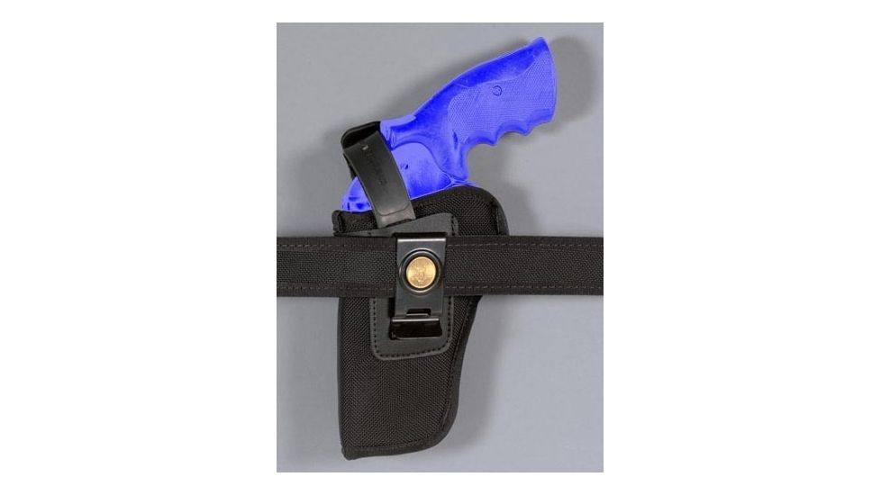 Safariland 4061 ''Inside-the-Pants'' Holster - Plain Black, Left Hand 4061-01-42