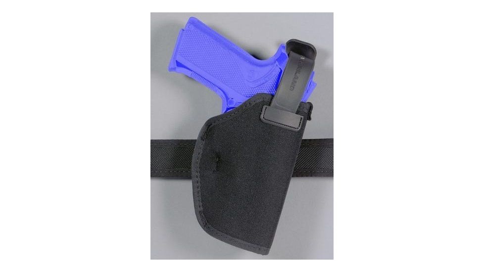 Safariland 4070 ''Hi-Ride'' Thumb Break Holster - Plain Black, Left Hand 4070-51-42
