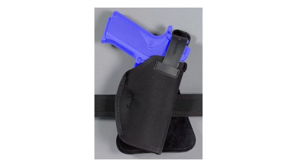 Safariland 4071 Paddle Thumb Break Holster - Plain Black, Left Hand 4078-53-42