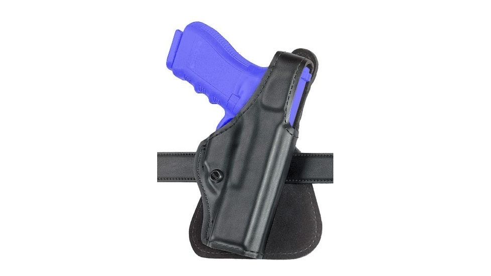 Safariland 518 Paddle Holster - Plain Black, Left Hand 518-01-62
