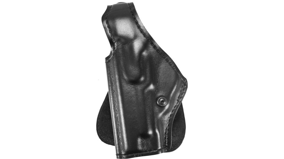 Safariland 518 Paddle Holster - Plain Black, Left Hand, S&amp;W 4006