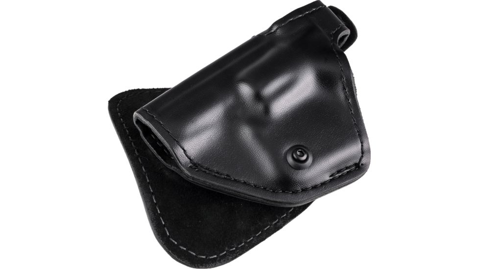 Safariland 518 Paddle Holster w/Thumb Break, S&amp;W J Frame or Similar 2in., STX Plain Black, Left Hand, 518-01-62