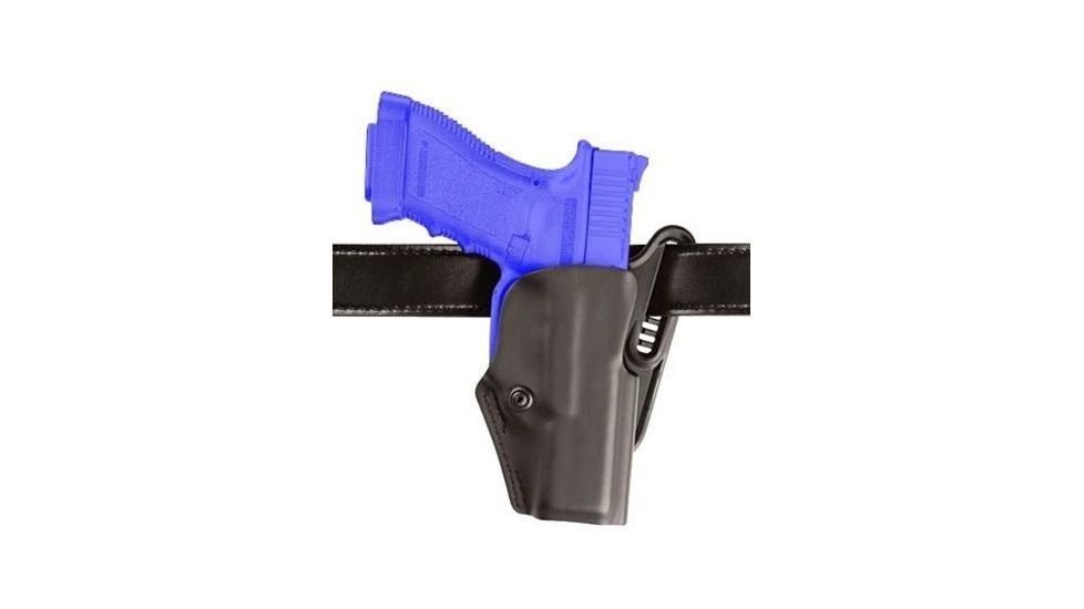 Safariland 5187 Belt Holster for Pistols - STX Plain Black, Left Hand 5187-77421-412