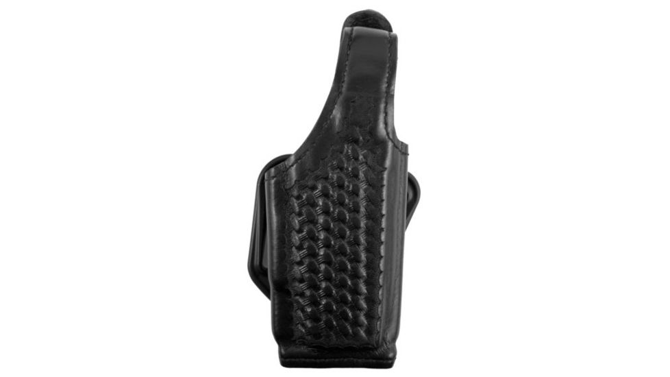 Safariland 519 EDW Holster with Thumb Break, Cross Draw - Basket Black, Left Hand 519-63-82-225
