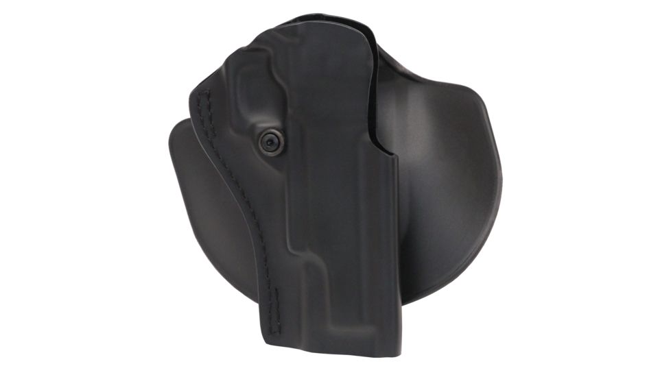 Safariland 5198 Open Top Paddle &amp; Belt Slide Holster w/Detent, Colt Government, STX Plain Black, Right Hand, 5198-53-411