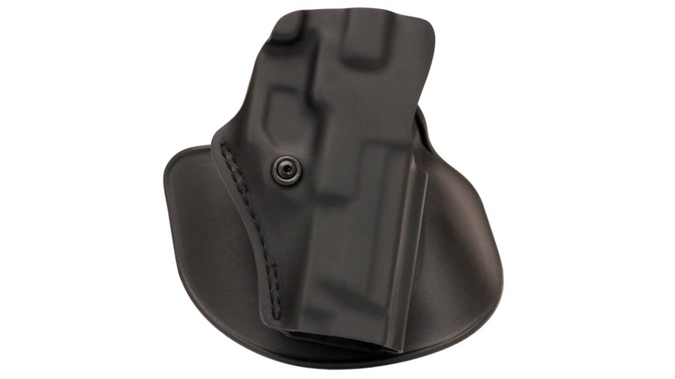 Safariland 5198 Open Top Paddle &amp; Belt Slide Holster w/Detent, S&amp;W M&amp;P 9mm, .40 4.25in., STX Plain Black, Right Hand, 5198-219-411
