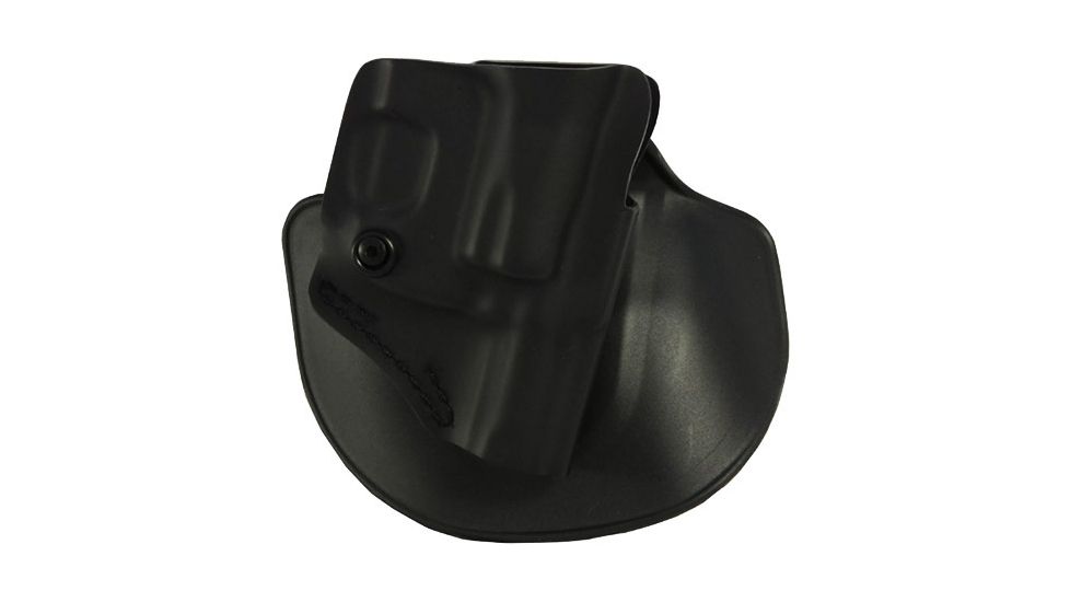 Safariland 5198 Open Top Paddle &amp; Belt Slide Holster w/Detent, Springfield XDM 5.25, STX Plain Black, Right Hand, 5198-147-411