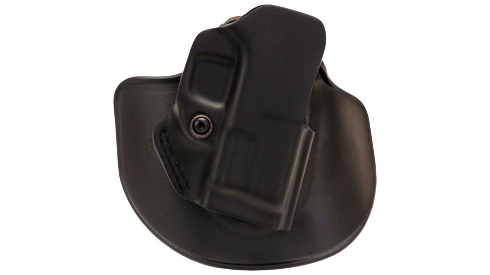 Safariland 5198 Open Top Paddle &amp; Belt Slide Holster w/Detent, Springfield XDS Compact 45, STX Plain Black, Right Hand, 5198-45-411
