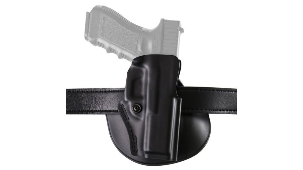 Safariland 5198 Open Top Paddle &amp; Belt Slide Holster w/Detent, Springfield XDM 5.25, STX Tactical Black, Right Hand, 5198-147-131