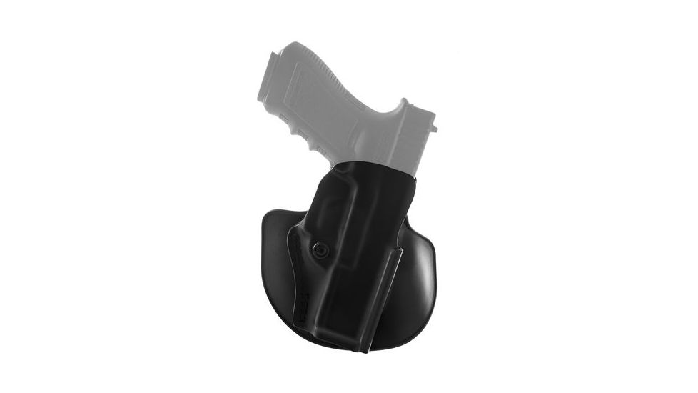 Safariland 5198 Open Top Paddle &amp; Belt Slide Holster w/Detent, Springfield XDM 5.25, STX Tactical Black, Right Hand, 5198-147-131
