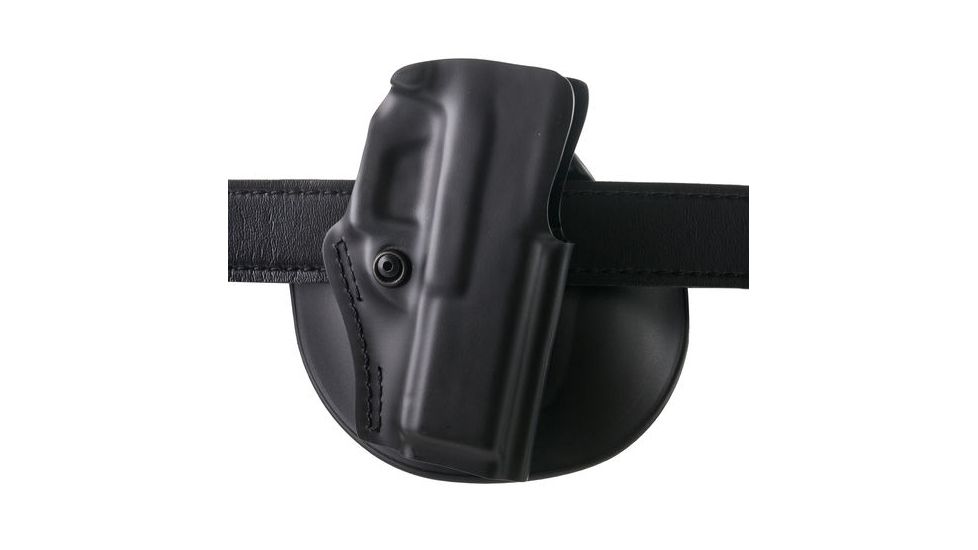 Safariland 5198 Open Top Paddle &amp; Belt Slide Holster w/Detent, Springfield XDM 5.25, STX Tactical Black, Right Hand, 5198-147-131