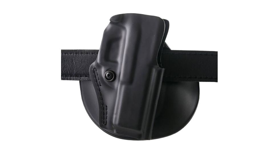 Safariland 5198 SafariLaminate Paddle Holster, SIG Sauer P250 Compact, Right Hand, Black, 5198-750-411