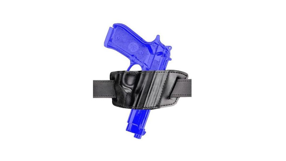 Safariland 527 Pancake Holster - Plain Black, Left Hand 527-77-62