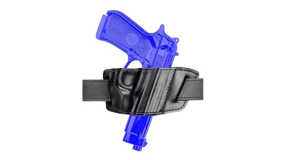 Safariland 527 Pancake Holster - Plain Black, Right Hand 527-83-61