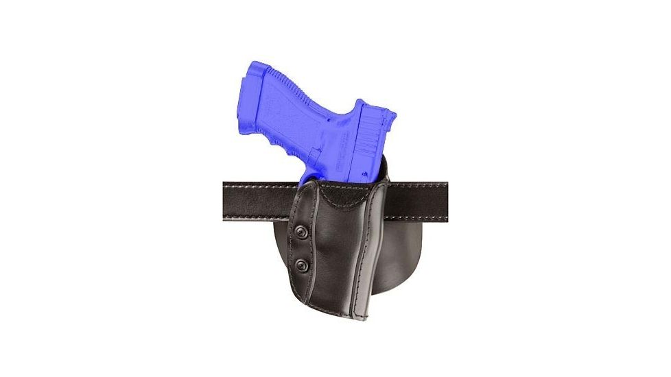 Safariland 568 Custom Fit for Revolvers Holster - Carbon Fiber Look Black, Left Hand 568-51-652