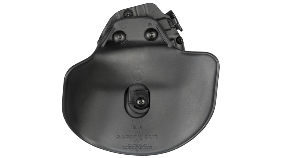 Safariland 578 Grip Lock System Pro-Fit Holster, Walther PPS M2/Springfield Armory XD-S 3.3in 9mm/Springfield Armory XD-S 3.3in .40 S&amp;W, Left Hand, SafariSeven Plain, Black, 578-179-412