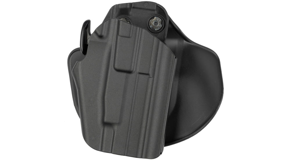 Safariland 578 Grip Lock System Pro-Fit Holster, Walther PPS M2/Springfield Armory XD-S 3.3in 9mm/Springfield Armory XD-S 3.3in .40 S&amp;W, Left Hand, SafariSeven Plain, Black, 578-179-412
