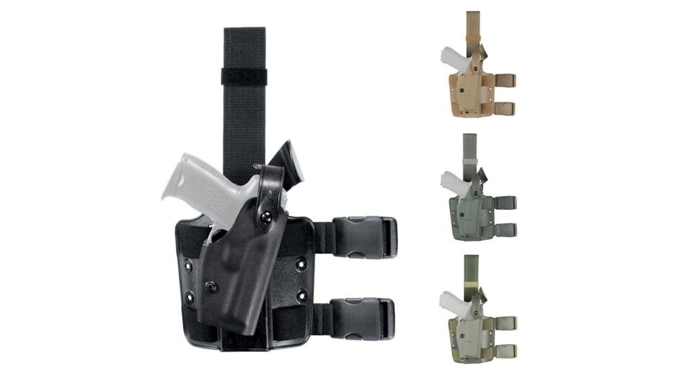Safariland 6004 SLS Tactical Holster - OD Green, Right Hand 6004-77-561, Foliage Green, OD Green