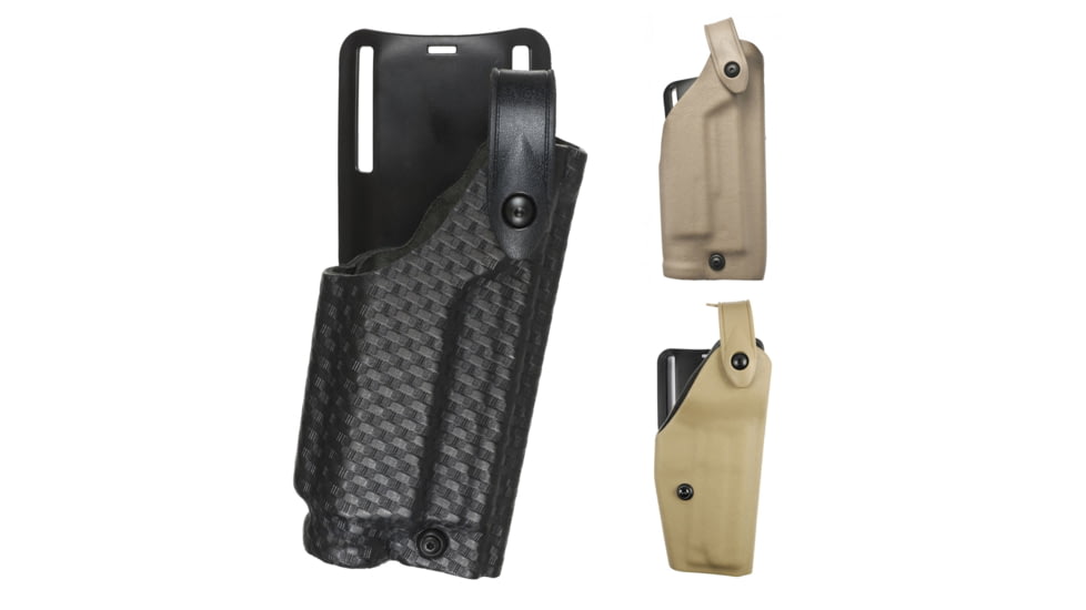 Safariland 6280 .45 Cocked &amp; Locked Retention Holster, Black, Coyote Brown, Flat Dark Earth