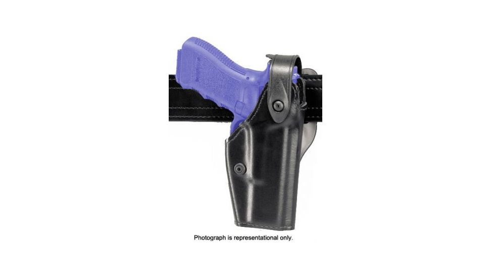 Safariland 6280 Level II Retention, Mid-Ride Holster - STX Basket Weave, Right Hand 6280-27821-481