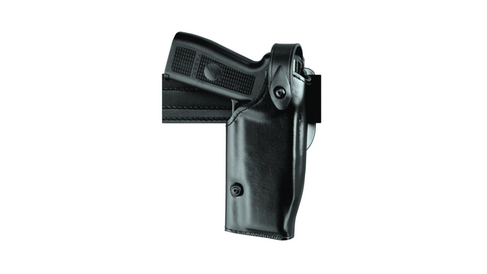 Safariland 6280 SLS LVL II Mid-Ride Holster, Springfield Armory XD 4in .45 ACP, Left, Tactical, Black, 6280-148-132-S