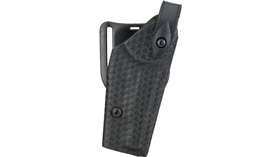 Safariland Model 6280 SLS Mid-Ride Level-II Duty Holster, Glock 20/21, Right Hand, STX Basket Weave Black, 6280-383-481