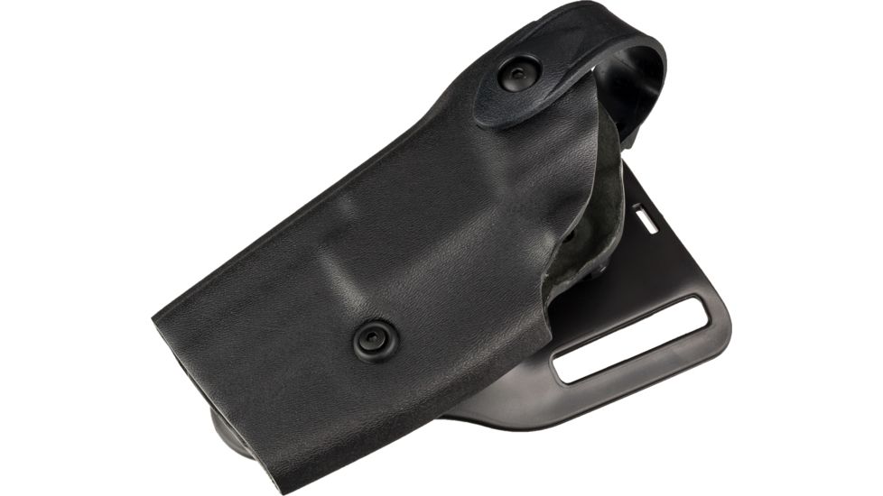 Safariland 6280 SLS Level II Retention Mid-Ride Duty Holster, S&amp;W M&amp;P 45 Compact, Left, Tactical, Black, 6280-719-132