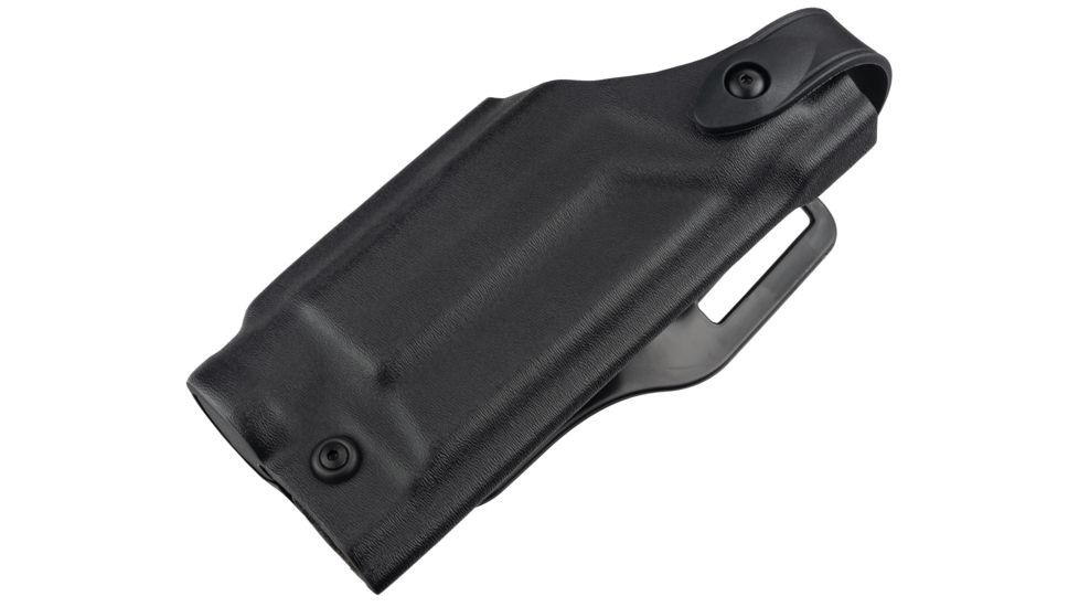 Safariland 6280 SLS Mid-Ride Level-II Retention, S&amp;W M&amp;P .45 w/&amp; w/o Safety w/ITI M3/M6, TLR-1/TLR-2, SF X200/X300 4.5in., STX Tactical, Black, Right Hand, 6280-51921-131