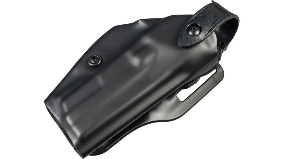 Safariland 6280 SLS Mid-Ride Level-II Retention, Sig SauerSig Pro w/Rails, Plain Black, Right Hand, 6280-278-411