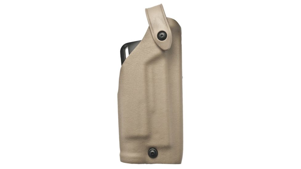 Safariland 6280 SLS Mid-Ride Level-II Retention, H&amp;K .45 Cocked &amp; Locked w/SF X200/X300 4.53in., Coyote Brown, Right Hand, 6280-3930-761