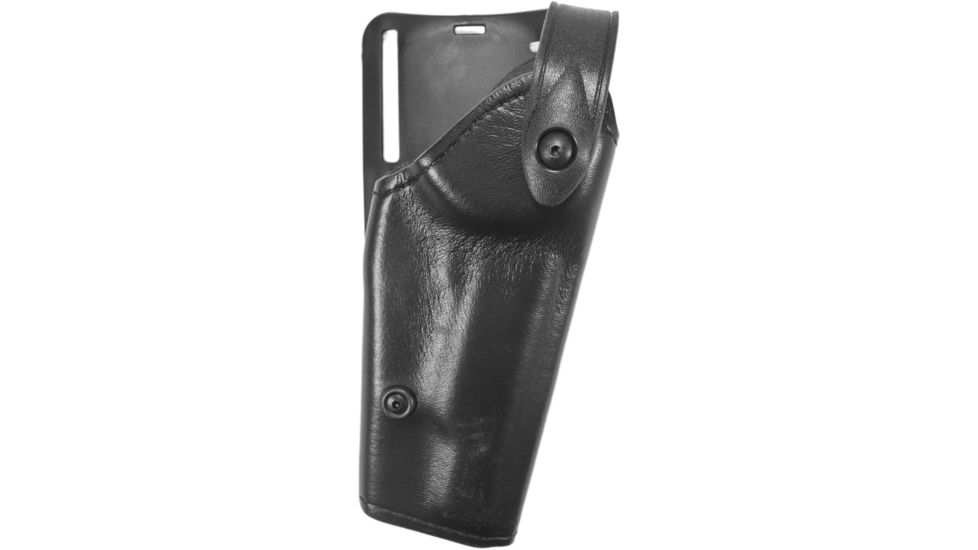 Safariland 6285 1.50 Belt Drop, Level II Retention Holster, Plain Black, Right, Para P10 .45