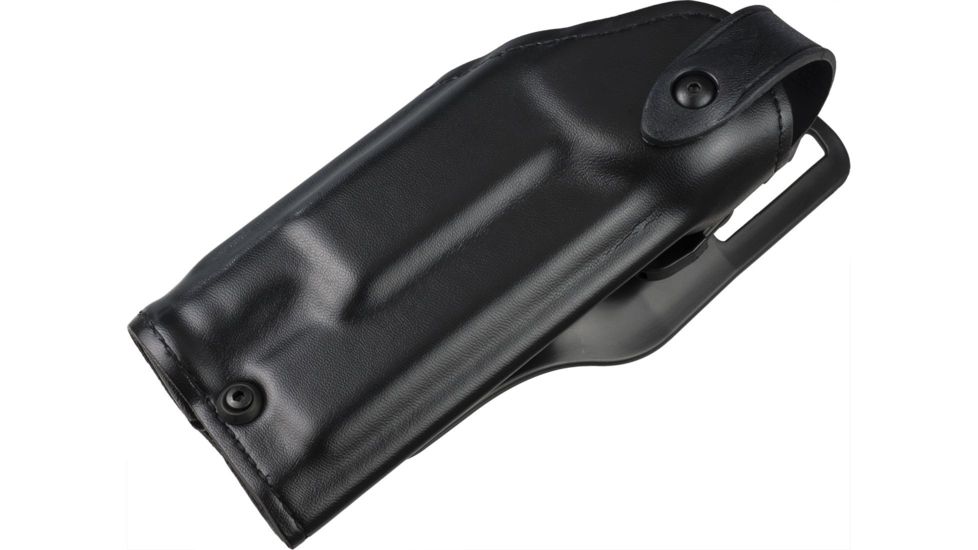 Safariland 6285 SLS Low-Ride 1.5ft. Drop, Level-II Retention, Sig SauerP320 9/40, Full Size, STX Plain Black, Right Hand, 6285-450-61