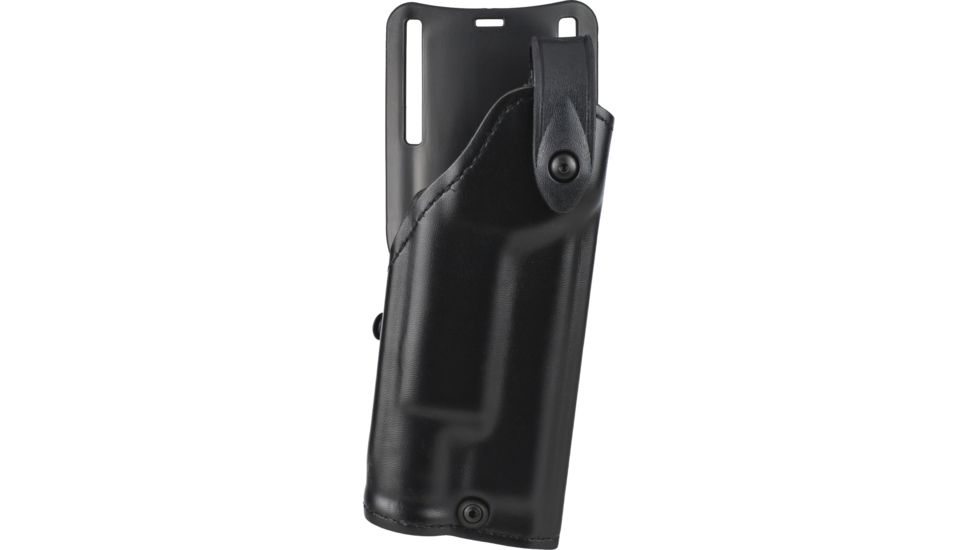 Safariland 6285 SLS Low-Ride 1.5ft. Drop, Level-II Retention, Sig SauerP320 9/40, Full Size, STX Plain Black, Right Hand, 6285-450-61