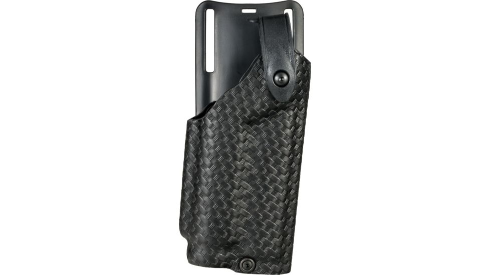 Safariland SLS Low-Ride 1.5ft Drop, Level-II Retention, H&amp;K USP 9mm/.40/.45 Hammer Down w/SF X200/X300, TLR-1/TLR-2, Insight XTI Procyon, USP 9mm/.40 4.13in/USP 45 4.1ft, BW Black, RH, 6285-9321-81
