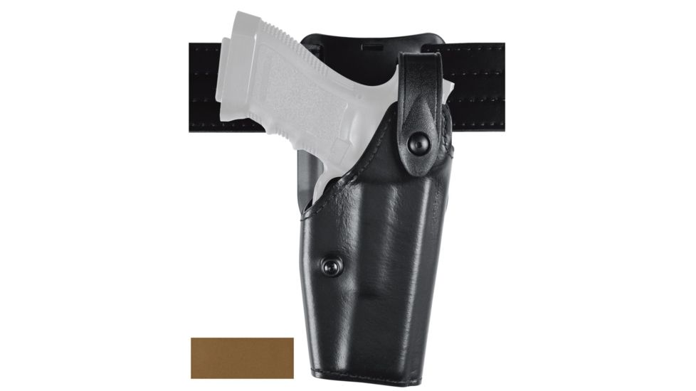 Safariland 6285 SLS Low-Ride 1.5ft. Drop, Level-II Retention, Sig SauerGSR with/ Rail, Coyote Brown, Right Hand, 6285-256-761
